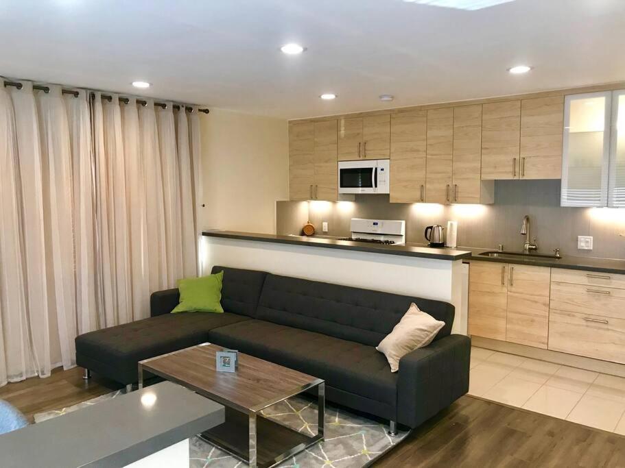 Private Modern Guesthouse With Backyard 로스앤젤레스 외부 사진