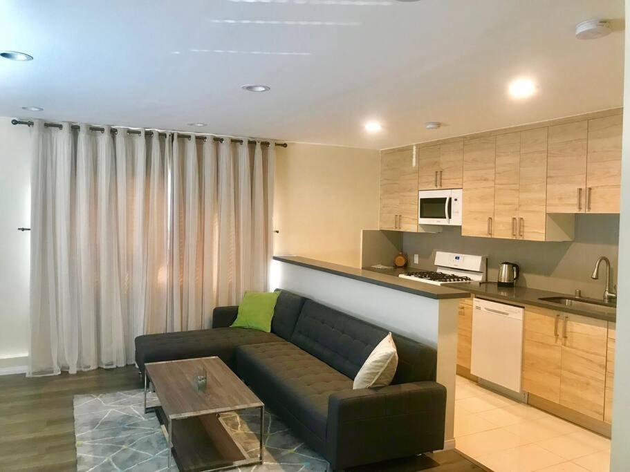 Private Modern Guesthouse With Backyard 로스앤젤레스 외부 사진